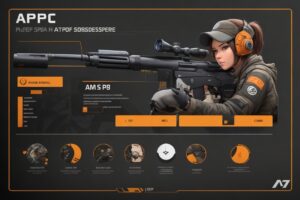 komenda na pogrubienie celownika do awp
