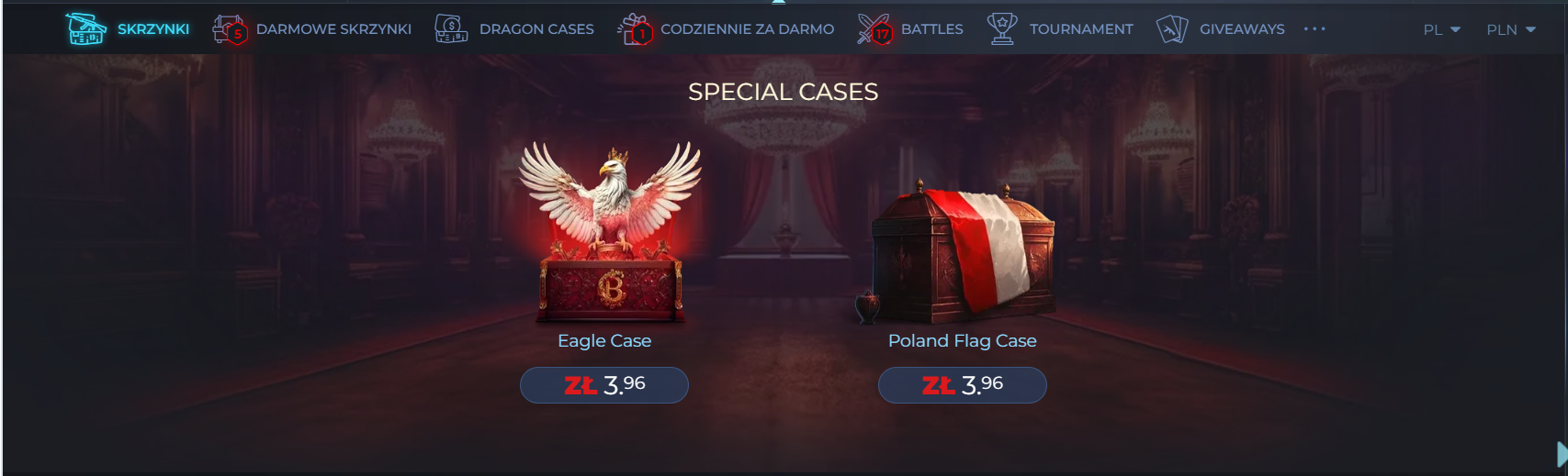 bloodcase special cases
