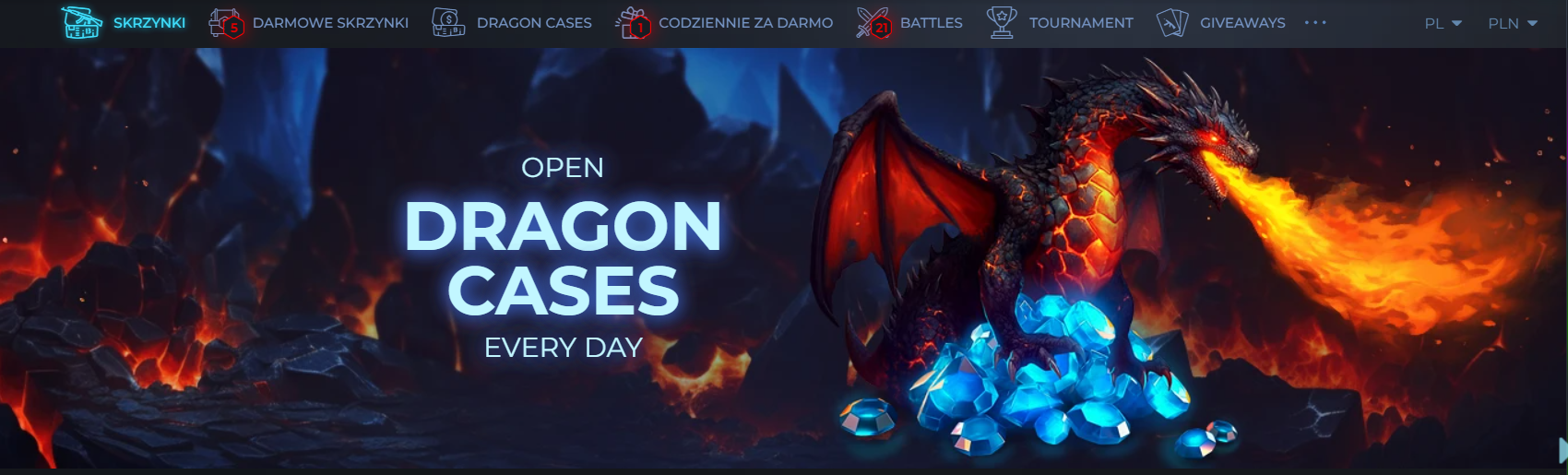 bloodycasse dragon case