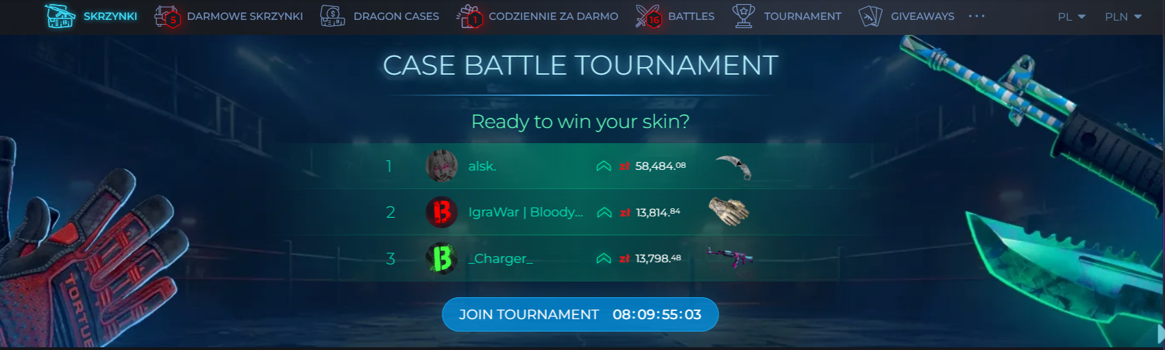 case batel tournament