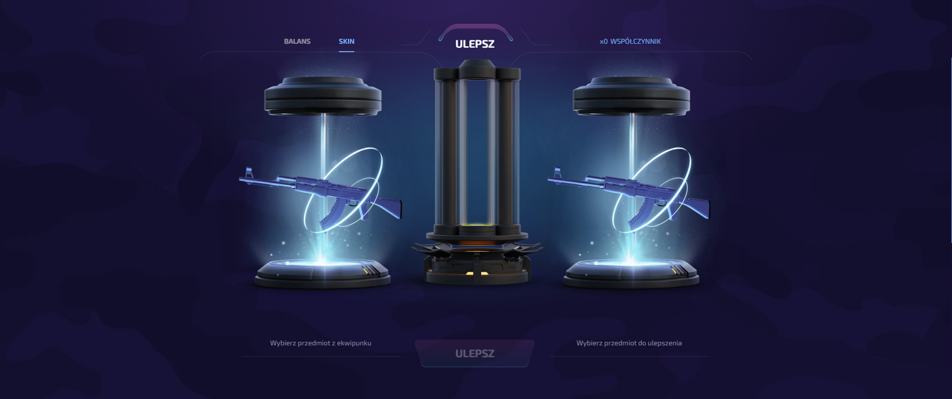 forcedrop ulepszenie