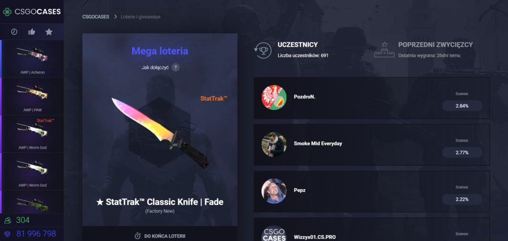 csgocases megaloteria