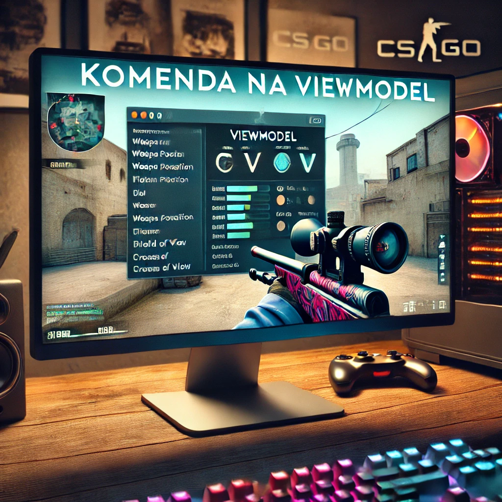 komenda na viewmodel