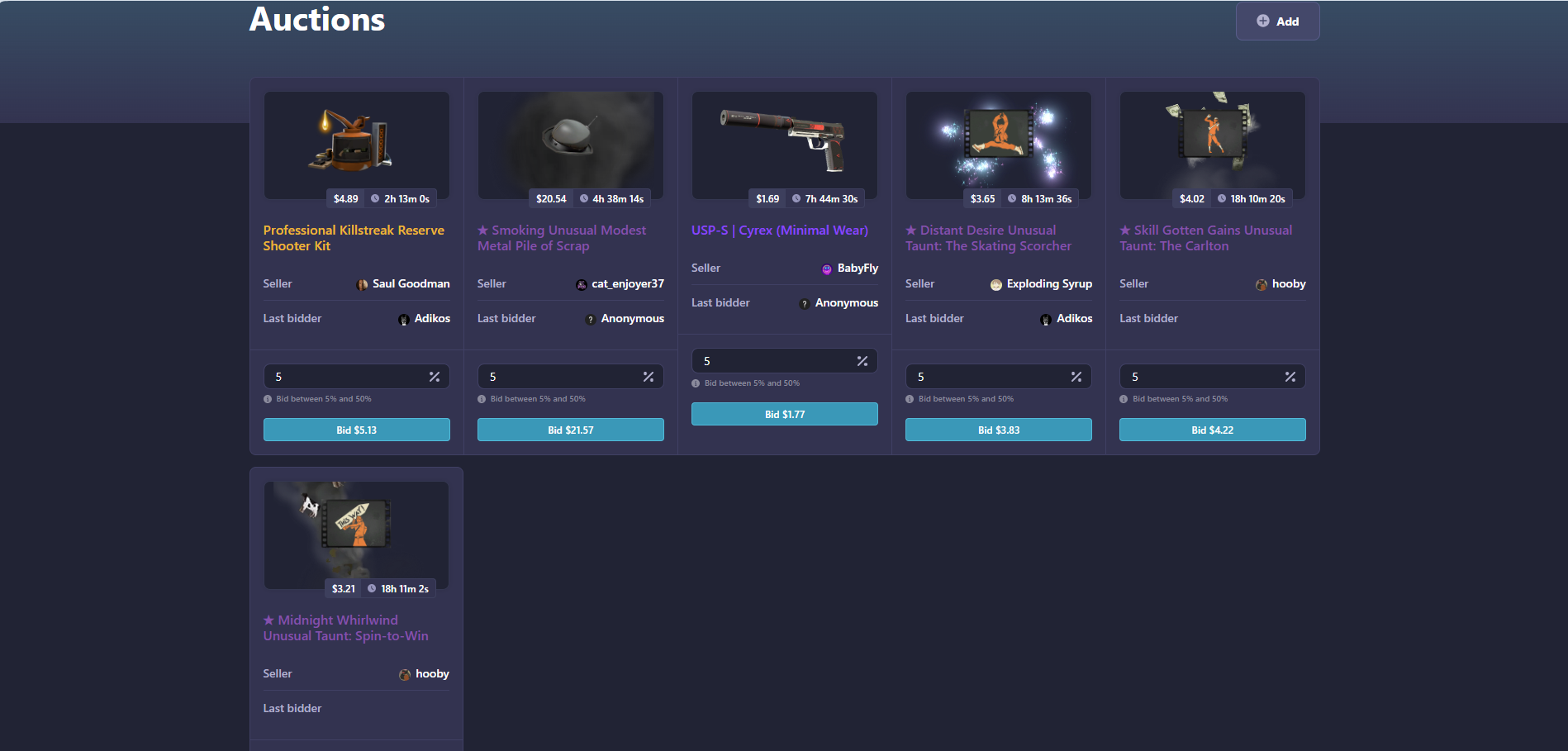 mannco.store auctions