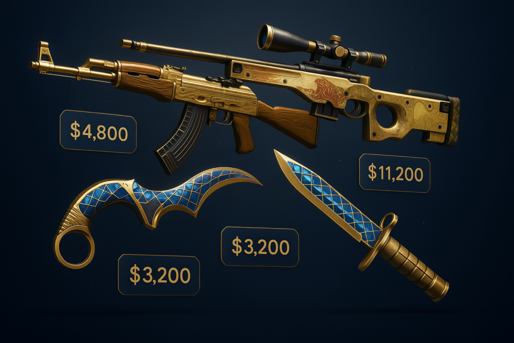 Najdrozszy ekwipunek CS GO