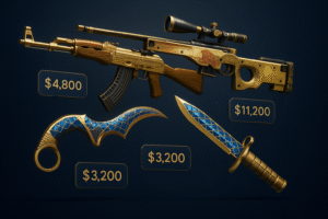 Najdrozszy ekwipunek CS GO