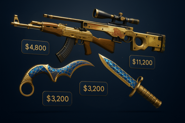 Najdrozszy ekwipunek CS GO