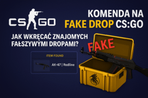 komenda na fake drop cs go
