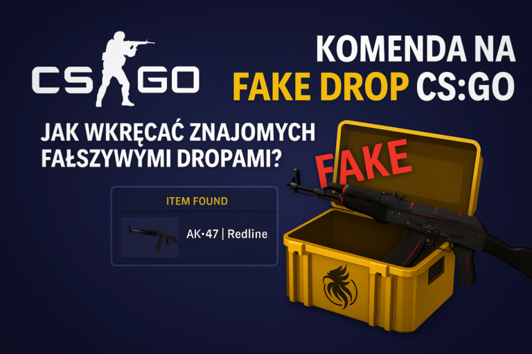 komenda na fake drop cs go