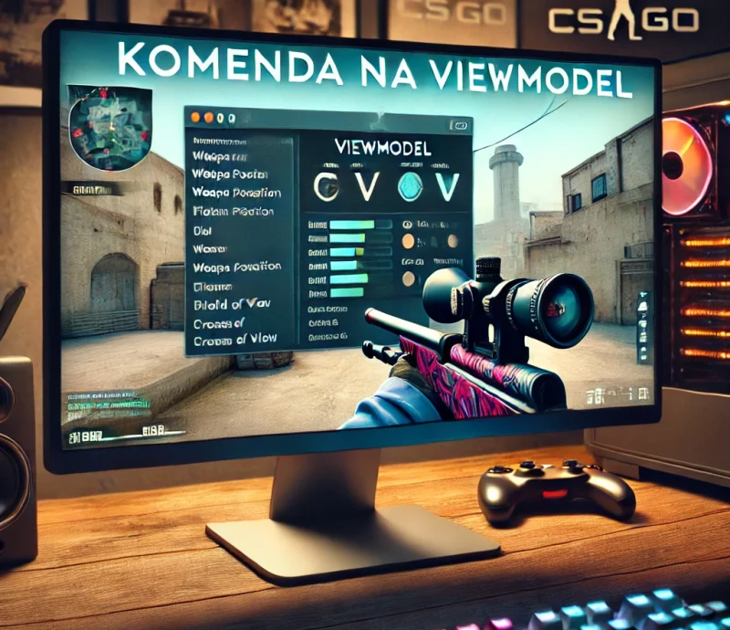 komenda na viewmodel
